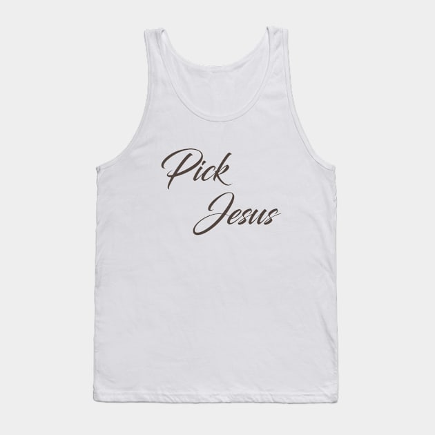 christian Tank Top by theshop